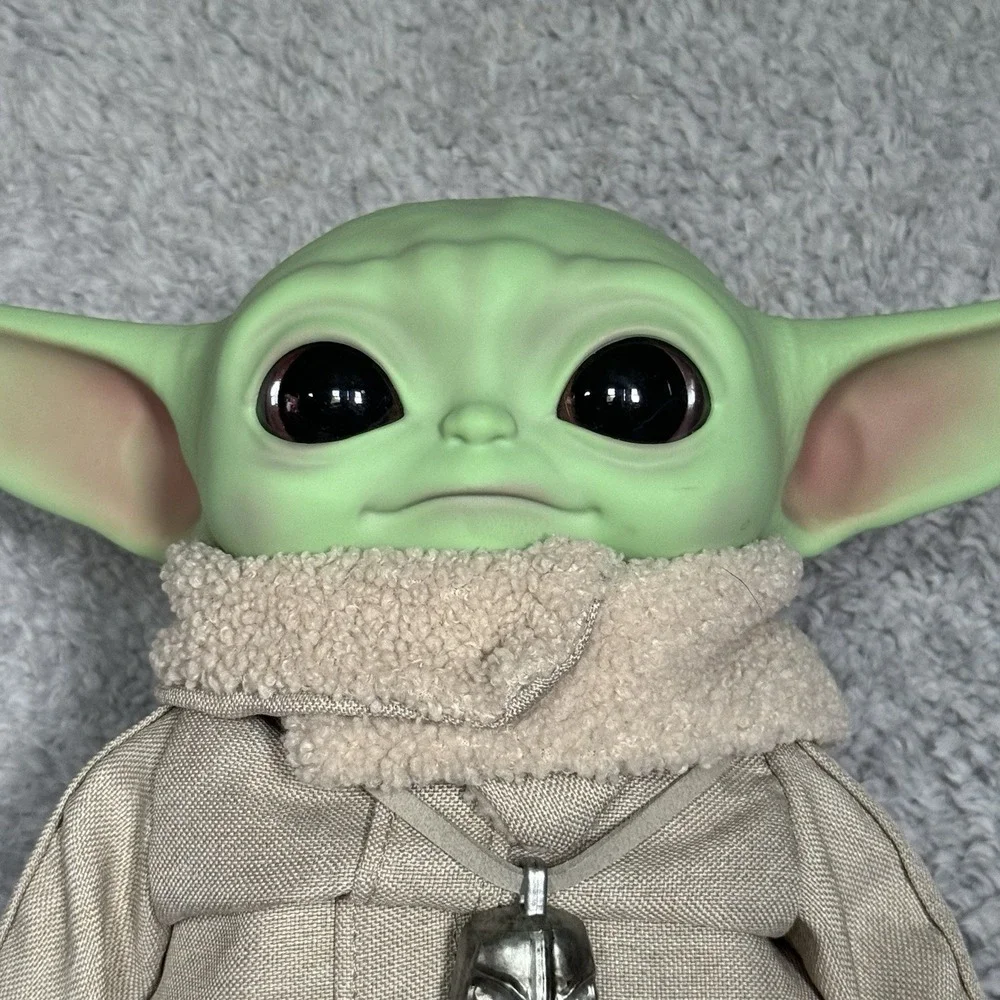 Mattel Star Wars Grogu Plush 11